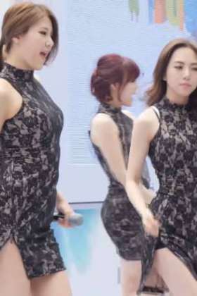 60帧 韩国女团 台上跳舞  现场饭拍版  AOA  (Miniskirt) Live 4K ULTRA HD 2160p 60fps[287.25MB/百度]《特价：6币》