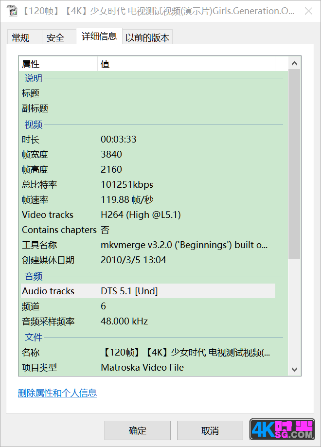 【120帧】【4K】少女时代 电视测试视频(演示片)Girls.Generation.Oh.4in1.201002.HDTV.png