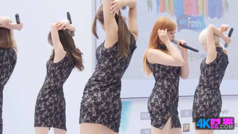 【4K】60帧 韩国女团 台上跳舞 舞 现场饭拍版  AOA  (Miniskirt) Live 4K ULTRA HD 21.jpg