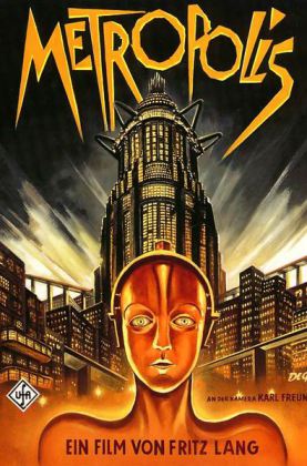 大都会 Metropolis (1927)绝版原音音轨首次版