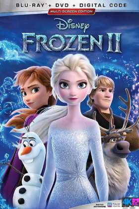【百度】 [冰雪奇缘2]Frozen.II.2019.1080p.x264.DTS[国粤英台语/中英字幕/7.7G]