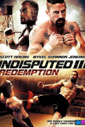 [豆瓣7.8][1080P.60帧] 终极斗士3：赎罪 Undisputed III: Redemption .H264.Dolby[2010/保加利亚/动作/英文5.1原声/中英字幕/17.19G]