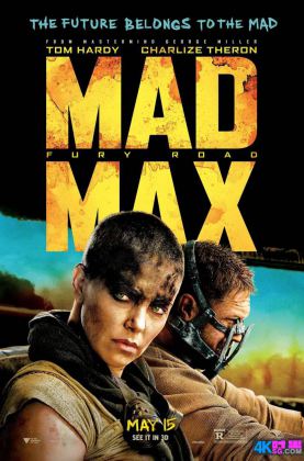 [最清晰电影][豆瓣8.6 Top219][时光4K60帧120帧]疯狂的麦克斯4：狂暴之路/疯狂麦克斯4/Mad Max: Fury Road .HEVC.H265.10bit.DTS.4KSG[2015/英文5.1原声/中英字幕/多版本]