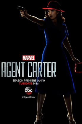蓝光 60 帧 特工卡特 第二季 Agent Carter Season 2 (2016)美剧