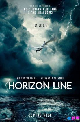 福利/2020/惊悚/灾难[豆瓣5.7][1080P60帧] 地平线 / 空中谜航 / Horizon Line .H264.DTS-HD[英文5.1原声/中文字幕/21.88G]