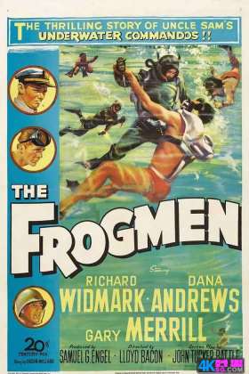 [百度] [美国] 蛙人海底战 The Frogmen (1951)【国语】 mkv [3.78G]