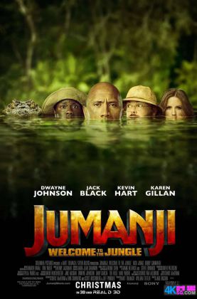 [百度] 60帧 [ 豆瓣6.9] 勇敢者游戏：决战丛林 Jumanji: Welcome to the Jungle (2017).英语.中字[19.48G]