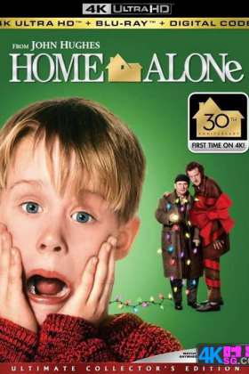 [4K蓝光原盘] 小鬼当家 Home Alone (1990) / 宝贝智多星 / 独自在家 / Home.Alone.1990.2160p.BluRay.REMUX.HEVC.DTS-HD.MA.5.1