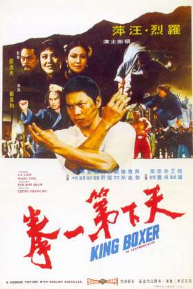 天下第一拳 King Boxer  1972 国语中字 H265 1080P mkv 1.65G