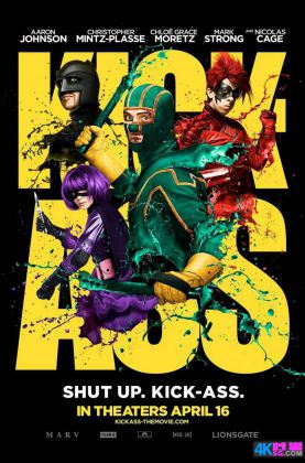 [百度] 60帧 [ 豆瓣7.5 ] 海扁王 Kick-Ass (2010) 英语中字[21.79G]