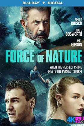 [4K蓝光原盘] 自然之力 Force of Nature (2020) / 飓风守护 / Force.of.Nature.2020.EXTENDED.2160p.BluRay.REMUX.SDR.HEVC.DTS-HD.MA.5.1【52.06 GB】