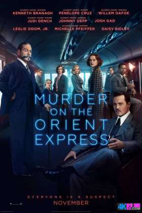 [豆瓣6.9]1080P.60帧.东方快车谋杀案 Murder on the Orient Express .H264.Dolby[国英5.1双语/中英字幕/19.91G]