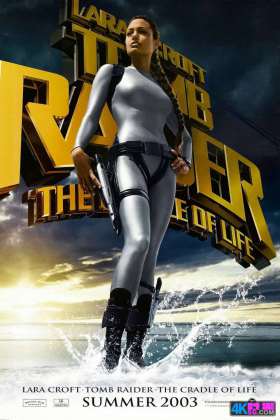 动作/冒险[豆瓣6.6]1080P.60帧. 古墓丽影2 Lara Croft Tomb Raider: The Cradle of Life .H264.DTS.Dolby[国英双语/中英字幕/21.92G]
