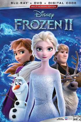 冰雪奇缘2 [国粤英三语] Frozen.II.2019.1080p.x264.MA7.1【12.9GB】