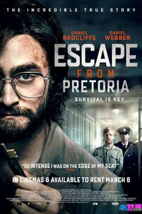 [BT] 逃离比勒陀利亚 Escape.from.Pretoria.2020.1080p.BluRay.DTS-HD5.1[5.47-33.65G多版本]