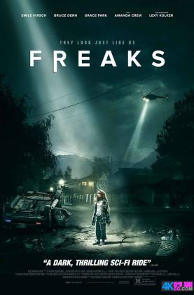 [百度] 60帧 [ 豆瓣7.0 ] 怪胎 Freaks (2018).英语.中字[6.73G]