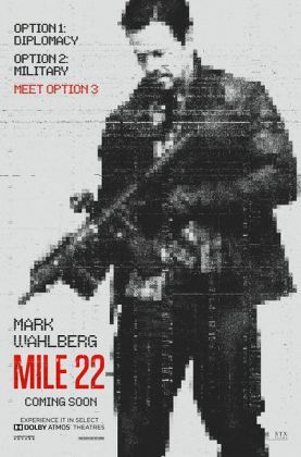 22英里 Mile 22 (2018)/拳力逃脱 / 绝地22哩(个人珍藏版)