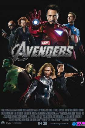 [豆瓣8.2][60帧]复仇者联盟1 The Avengers.1080P.H264.DTS.Dolby[国英5.1双语/中英字幕/17.7G]