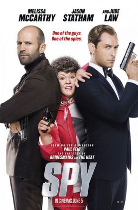 女间谍 Spy (2015)115首次版