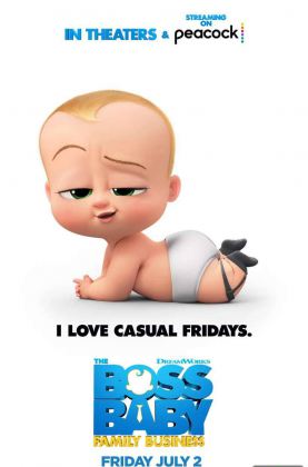 福利.2021/喜剧/动画[时光4K60帧] 宝贝老板2：家族企业 / 家大业大 / The Boss Baby: Family Business .HEVC.H265.10bit.Dolby.4KSG[英文5.1原声/中文字幕/多版本]