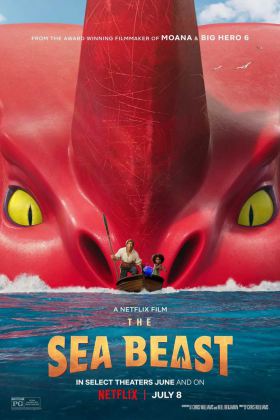 《海兽猎人》The Sea Beast 2022.1080p.x265.10bit.HDR.杜比5.1 百度盘