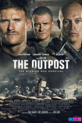 [REMUX] 前哨/72小时前哨救援/前哨基地 The.Outpost.2020.1080p.BluRay.REMUX.AVC.DTS-HD.MA.5.1-FGT 29.95G