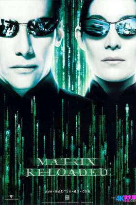 [豆瓣8.6]60帧. 黑客帝国2 The Matrix[英文原声音轨.中文字幕][俄版3.54G]