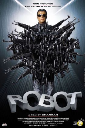 宝莱坞机器人之恋 铁甲情痴终结者 机器人 Robot 2010 高清泰语中字(174分钟完整) H265 1080P MKV 4.2G