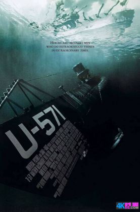 终极收藏[豆瓣8.0]《 猎杀U-571 》2000/战争/杜比5.1国英/4KSG[时光4K60帧120帧]