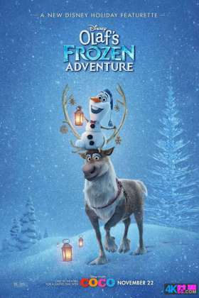 冰雪奇缘:雪宝的冰雪大冒险.Olafs Frozen Adventure.2017.1080p.蓝光港版原盘BDISO.20.29GB