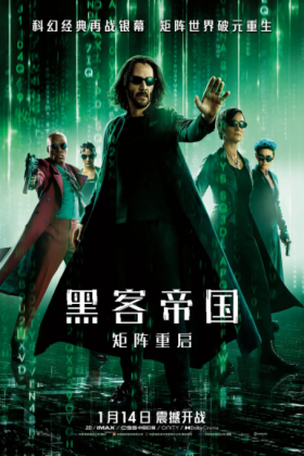 【1080P+4K】黑客帝国：矩阵重启 The Matrix Resurrections