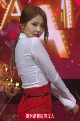 [LG演示片]韩国女子组合AOA - Miniskirt（短裙）双语字幕[MKV/百度/551M]