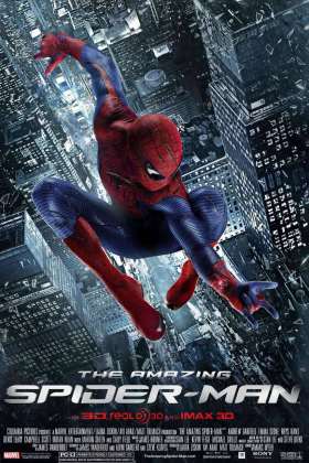 [豆瓣7.4][60帧]超凡蜘蛛侠 The Amazing Spider-Man.1080P.H264.DTS[国英5.1双语/中英字幕/15.3G]