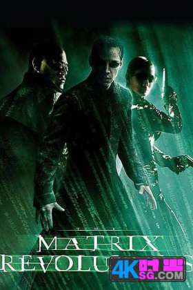 黑客帝国3:矩阵革命 The.Matrix.Revolutions.2003.1080p.x264.DTS.HD7.1[12.69GB]