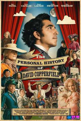 [豆瓣6.2]1080p.60帧. 大卫·科波菲尔的个人史 The Personal History of David Copperfield .H265.DTS-HD[英文5.1原声./国英字幕/13.37G]