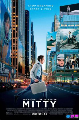 【会员定制】[豆瓣8.5][时光4K60帧120帧] 白日梦想家 / The Secret Life of Walter Mitty .HEVC.H265.10bit.Dolby.4KSG[2013/国英5.1双语/中英字幕/多版本]