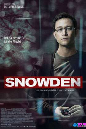 [豆瓣7.6]60帧.斯诺登 Snowden.1080P.H264.Dolby[英文5.1原声/国英字幕/19.43G]