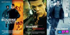 [4K] 谍影重重1-5合集 伯恩的身份五部曲 mUHD作品 4k HDR 多音轨收藏版 The.Bourne.2002-2016.BluRay.2160p.x265.10bit.4Audio.mUHD-FRDS 136G