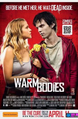 [百度] 60帧 [ 豆瓣7.4 ] 血肉之躯 Warm Bodies (2013).英语.中字[8.5G]