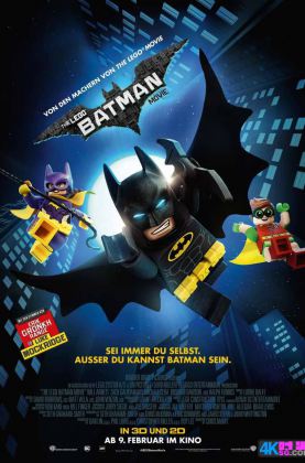 [百度] 60帧 [ 豆瓣8.0 ] 乐高蝙蝠侠大电影 The Lego Batman Movie (2017).英语.中字[17.8G]