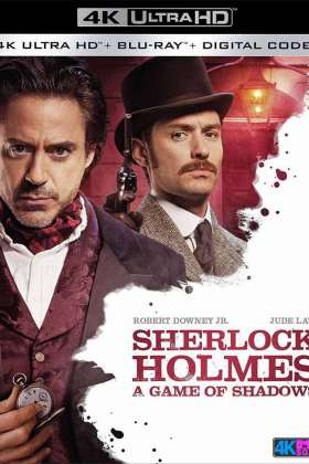 [4K] 大侦探福尔摩斯2：诡影游戏 Sherlock.Holmes.A.Game.of.Shadows.2011.2160p.UHD.BluRay.x265.10bit.HDR.DTS-HD.MA.5.1-B0MBARDiERS 32.9G