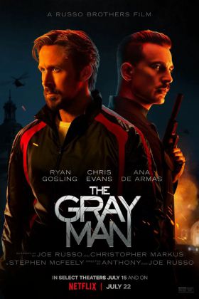 【1080P】灰影人 The Gray Man (2022)