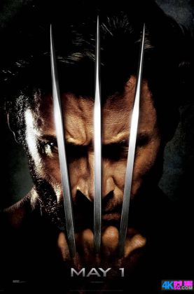 [百度] 60帧 [ 豆瓣7.5 ] 金刚狼 X-Men Origins: Wolverine (2009).英语.中字[9.44G]