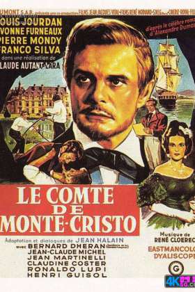 【百度】基督山伯爵 Le Comte de Monte Cristo (1961) 法国 国语配音 mkv [5.2G]