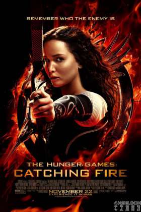 饥饿游戏2蓝光原盘/星火燎原/燃烧的女孩/The Hunger Games: Catching Fire 20G