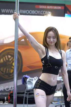 60帧 韩国小姐姐跳钢管舞给你看 60fps（一共3部）[合计2.51GB/百度]韩语无字幕