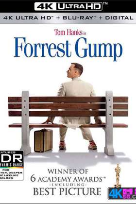[4K] 阿甘正传 Forrest.Gump.1994.2160p.BluRay.REMUX.HEVC.DTS-HD.MA.TrueHD.7.1.Atmos-FGT 87.31GB