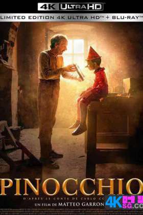 [4K蓝光原盘] 匹诺曹 Pinocchio (2019) / 木偶奇遇记 / 皮诺丘的奇幻旅程(台) / Pinocchio.2019.ITALIAN.2160p.BluRay.REMUX.HEVC.DTS-HD.MA.5.1【52.38 GB】