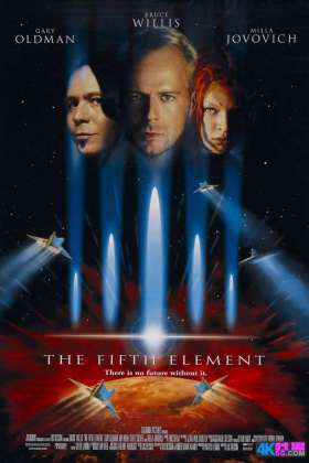 动作/科幻/冒险[豆瓣8.0]1080p.60帧. 第五元素 The Fifth Element .H264.AAC[国英三语/中英字幕/17.68G]