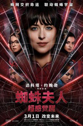 蜘蛛夫人：超感觉醒 Madame Web (2024) 4K.英语.中字